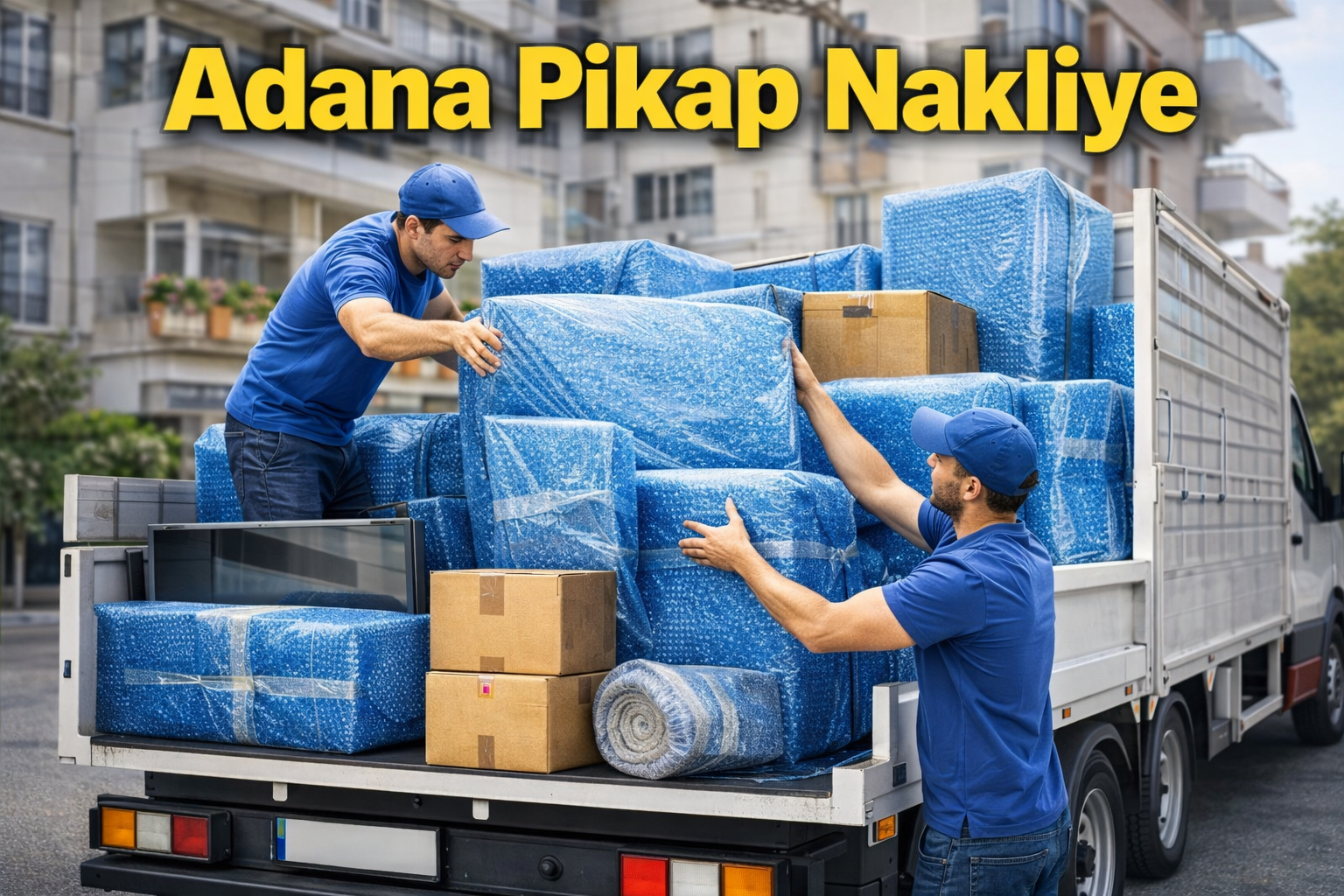 Adana Kamyonet Nakliye - Eşya Taşıma