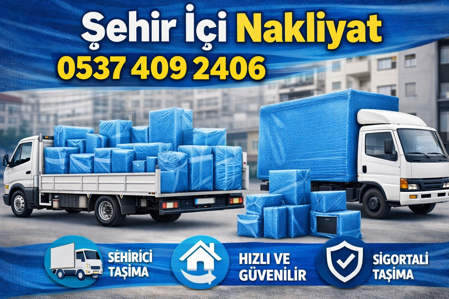 Adana Şehir İçi Nakliyat